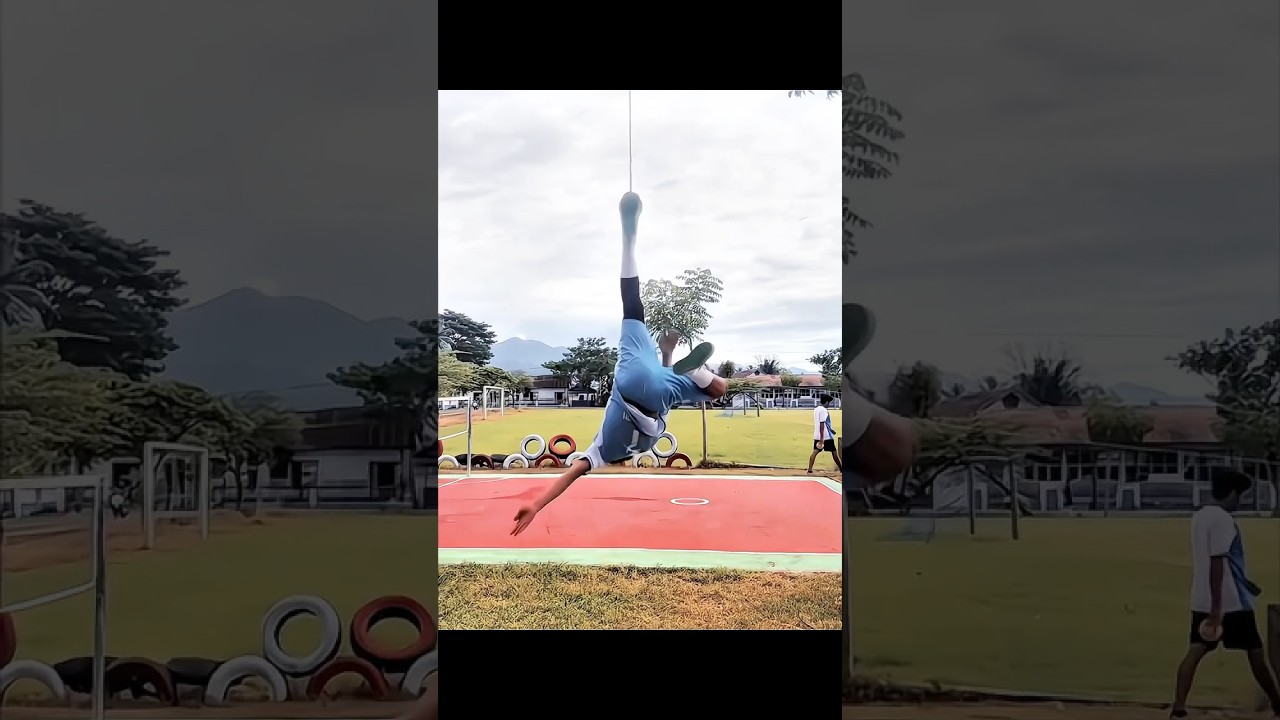 beautiful kick in takraw #trollface #edit #troll