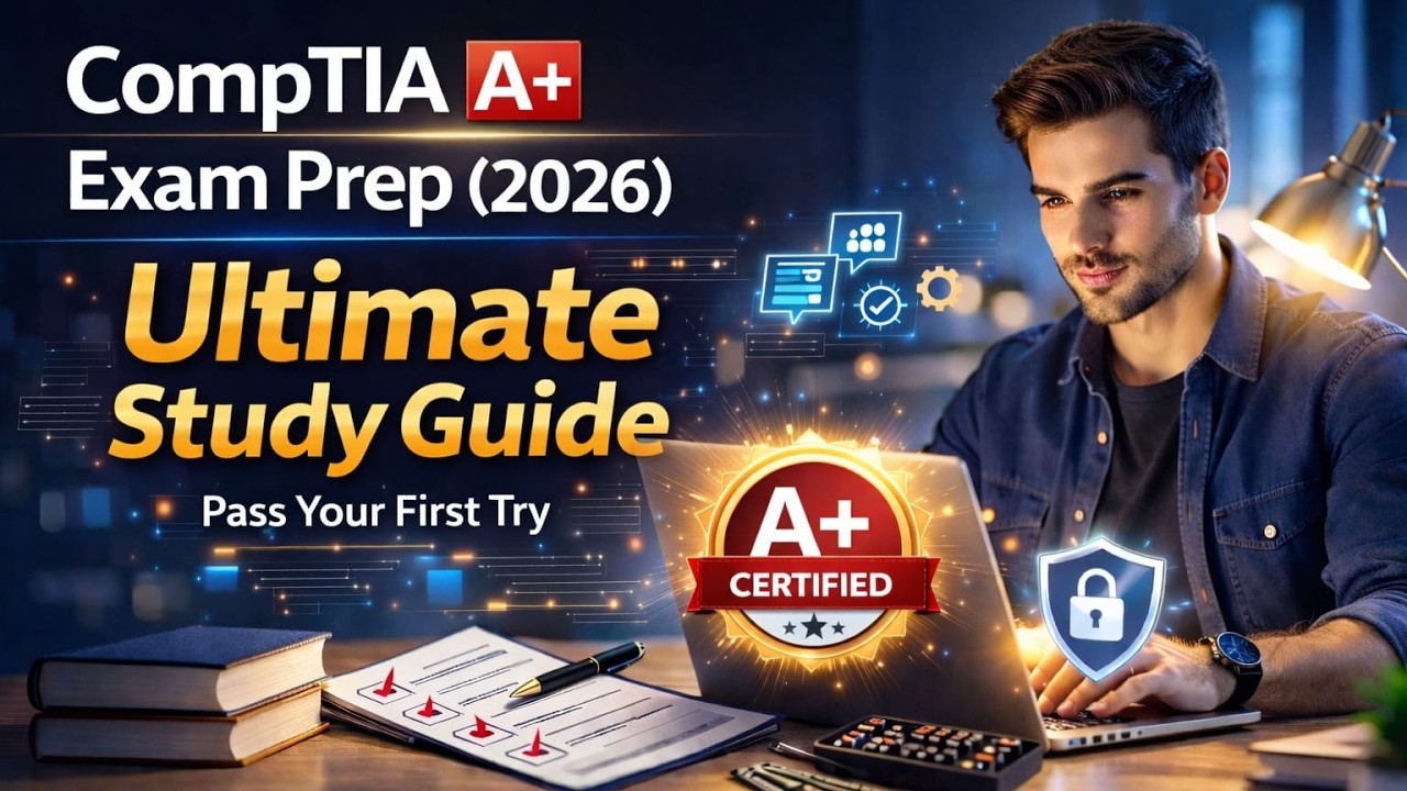 CompTIA A+ Best Books Questions and Answers Explained in a Full Review Session