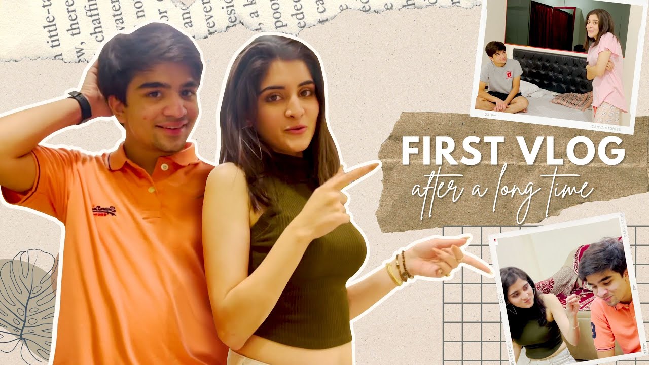 Zabardasti ka Vlog #11 | Navika and Shivansh Kotia