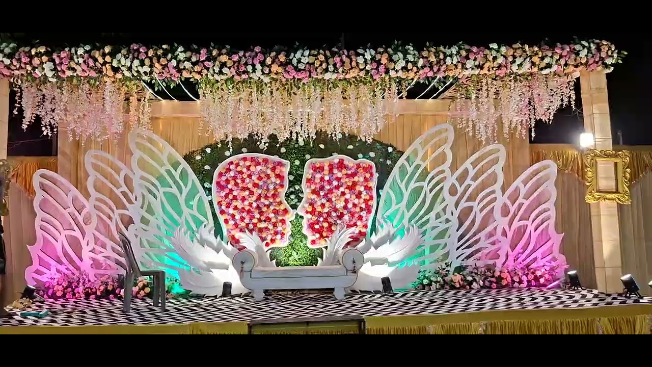 Wedding flower decoration  stage kolkata  9339971327