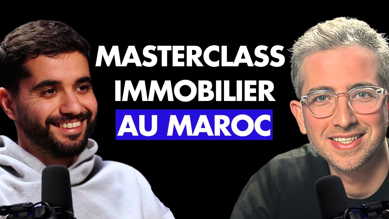 IMMOBILIER au MAROC : les SECRETS pour R&Eacute;USSIR ! - Yazid Bahraoui
