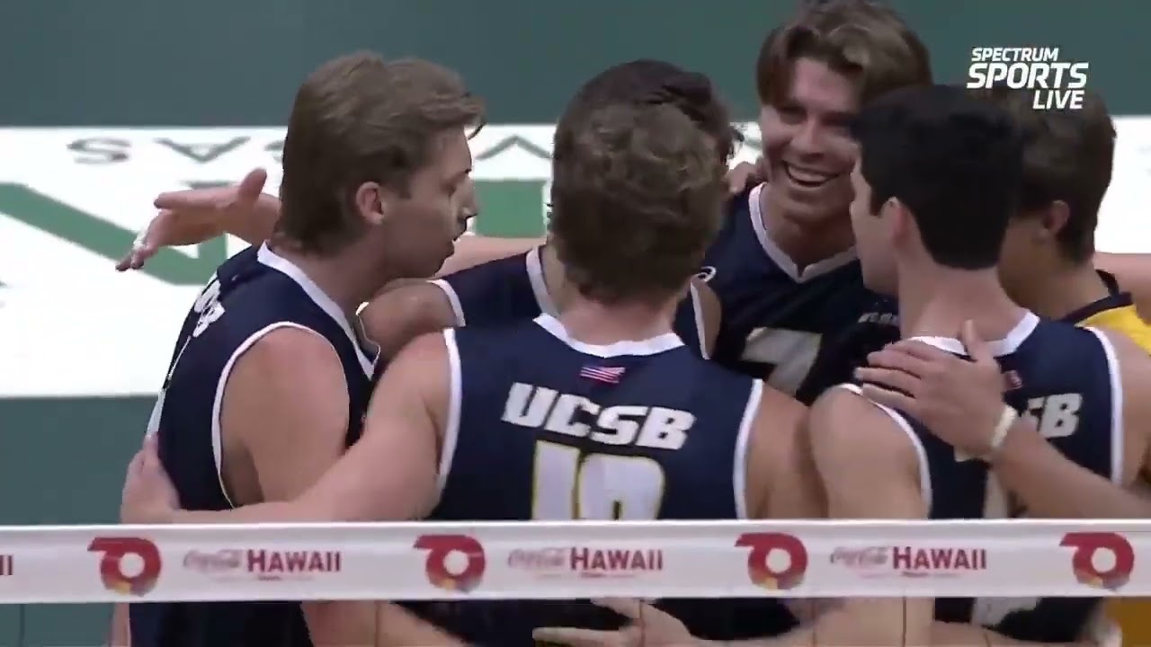 #20 UC Santa Barbara vs #5 Hawaii | Full College Men Volleyball 03/30/2024