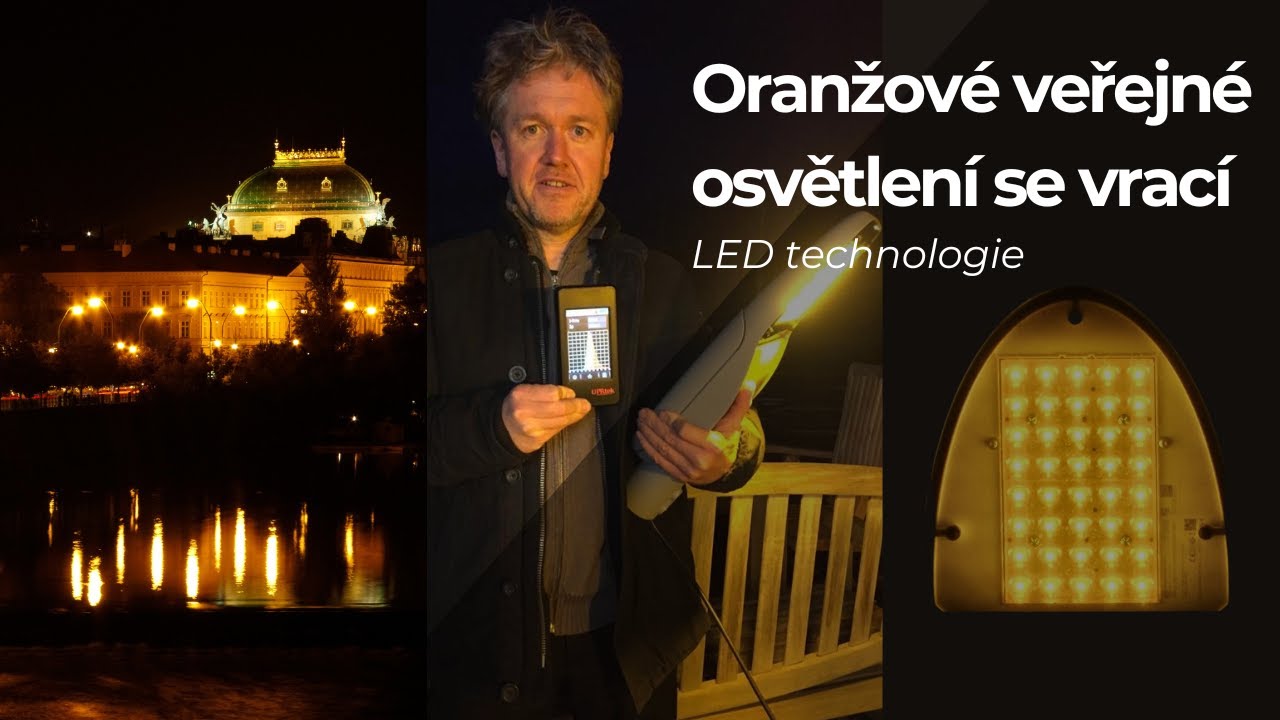 Oranžové veřejné osvětlení se vrací 🟠 Orange Street Light (ENG and German subtitles included)