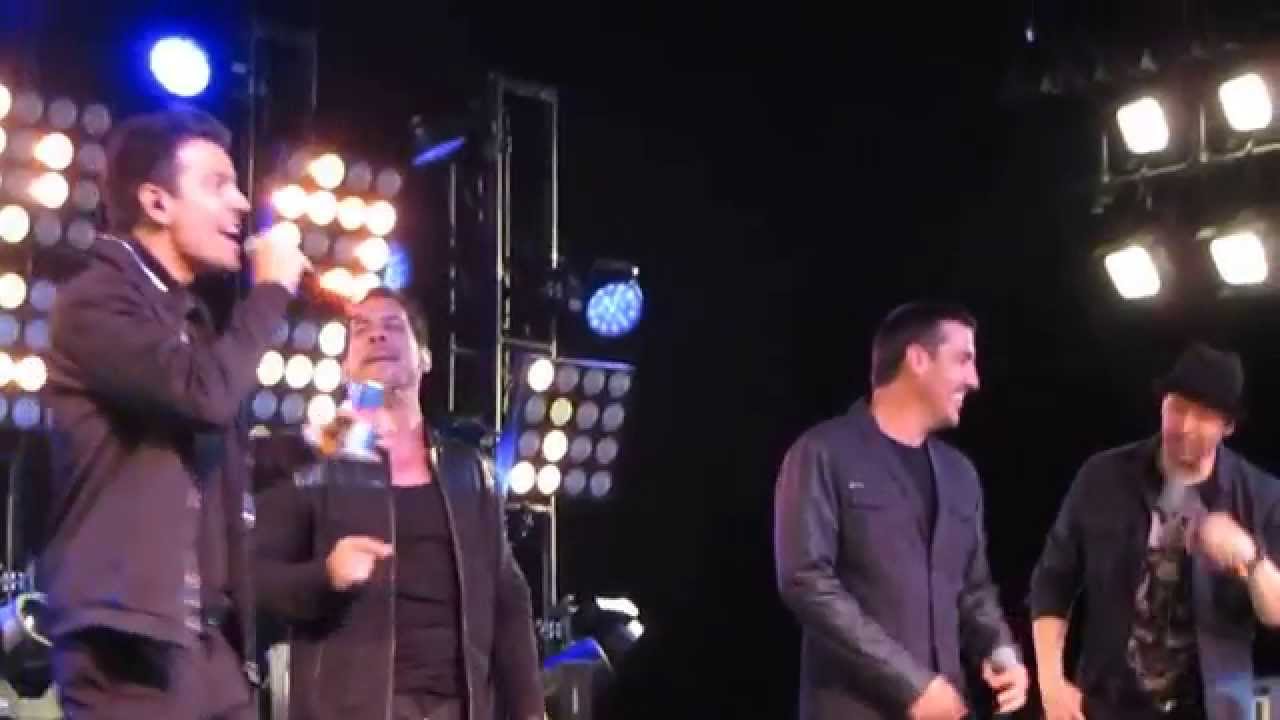 NKOTB CRUISE 2015 B Concert Popsicle
