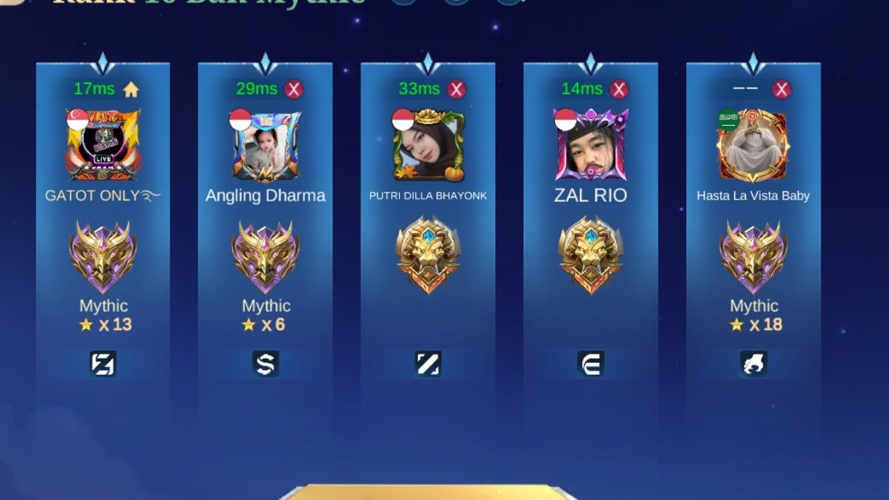 🔴LIVE STREAMING  PUSH MYTHIC IMO