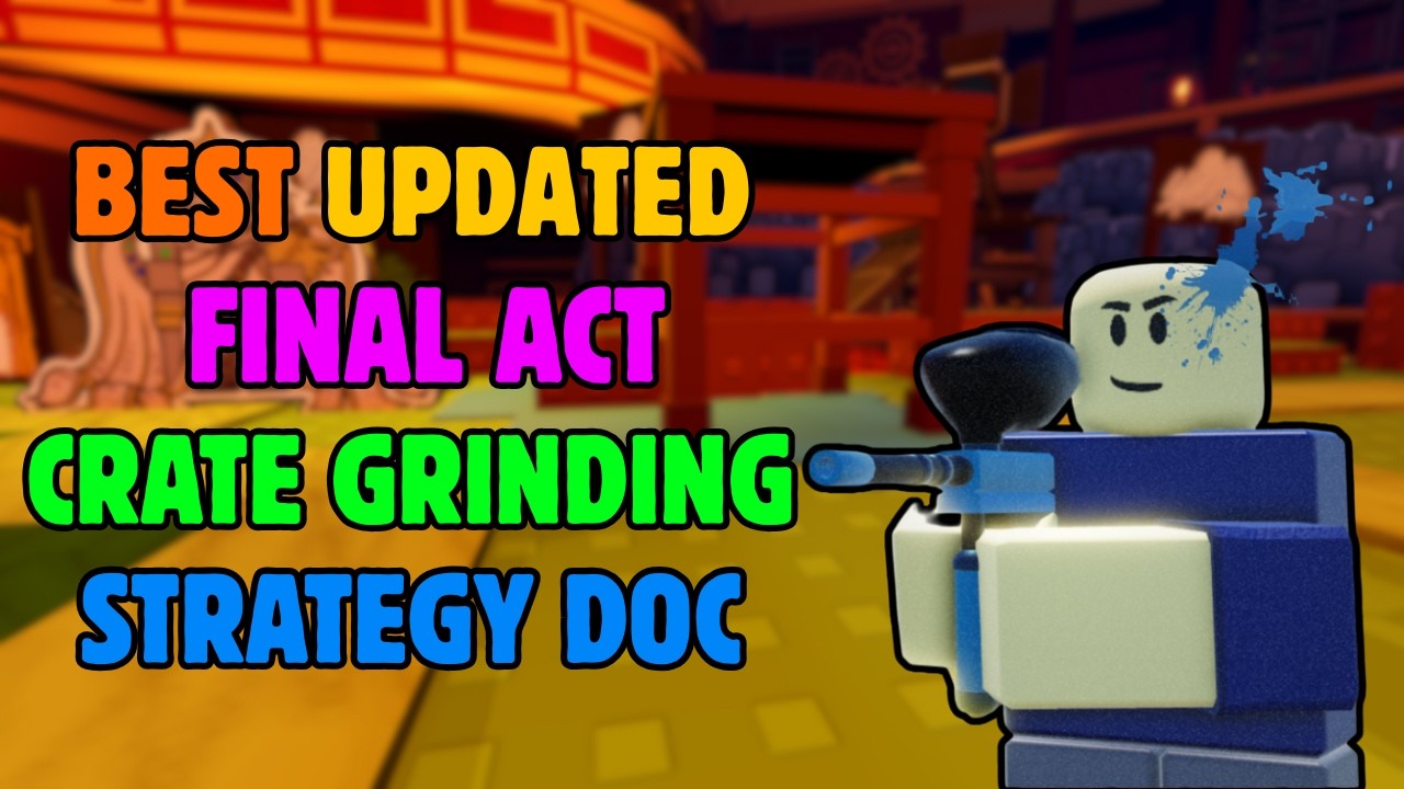 BEST UPDATED STRATEGY TO GRIND CHRISTMAS/SHOWTIME CRATES | NARRATOR'S REDEMPTION V2 | Roblox TDS