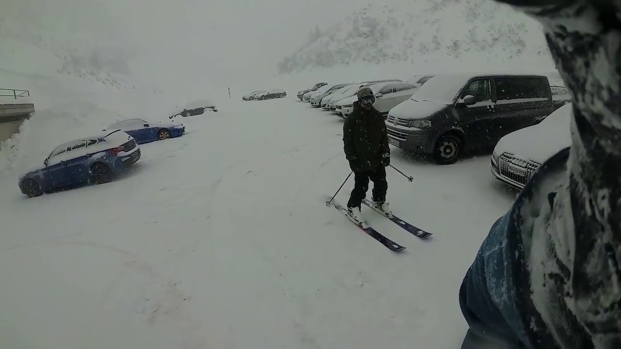Arlberg Tiefschnee Abenteuer