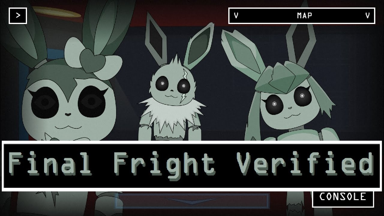 Eeveelution Nights 3: Breached Hours | Final Fright No Keybinds Verified