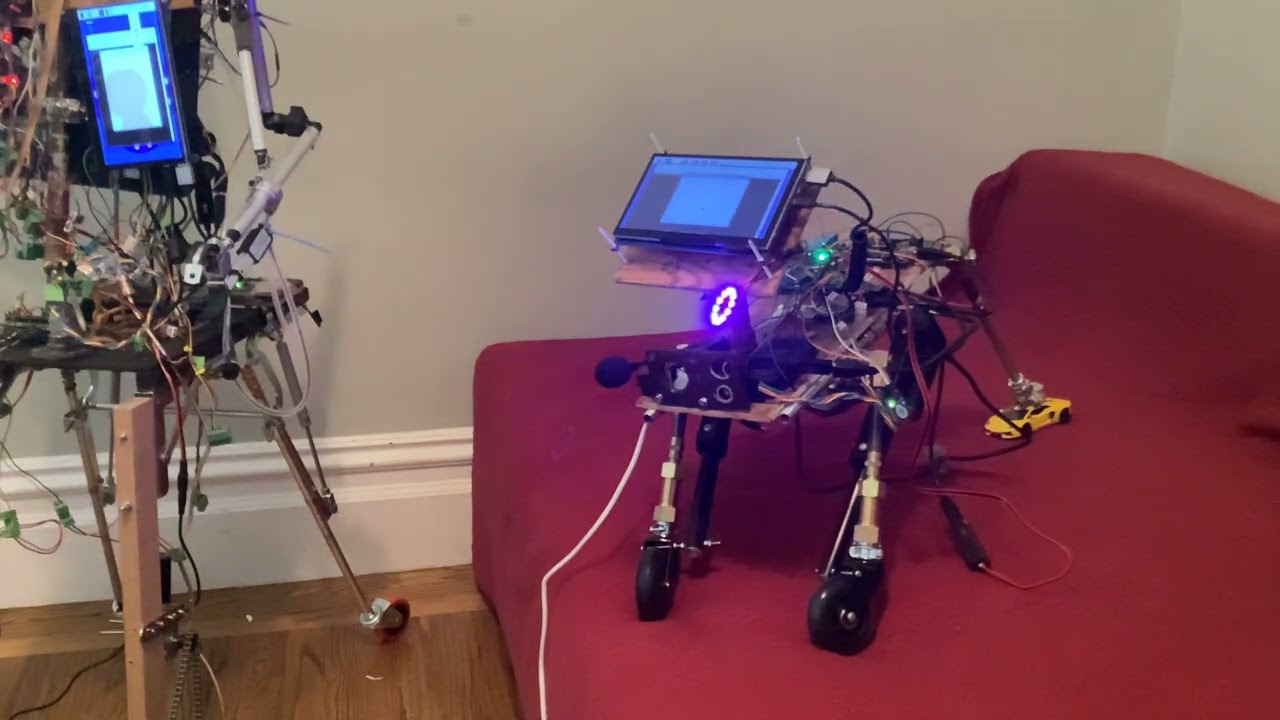 Autonomous Robots Discuss SharingPower