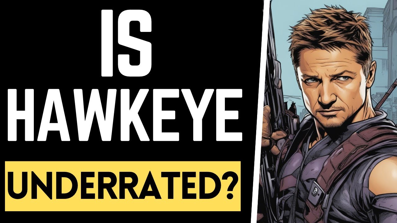 Why Hawkeye is the most underrated hero in MCU 🏹