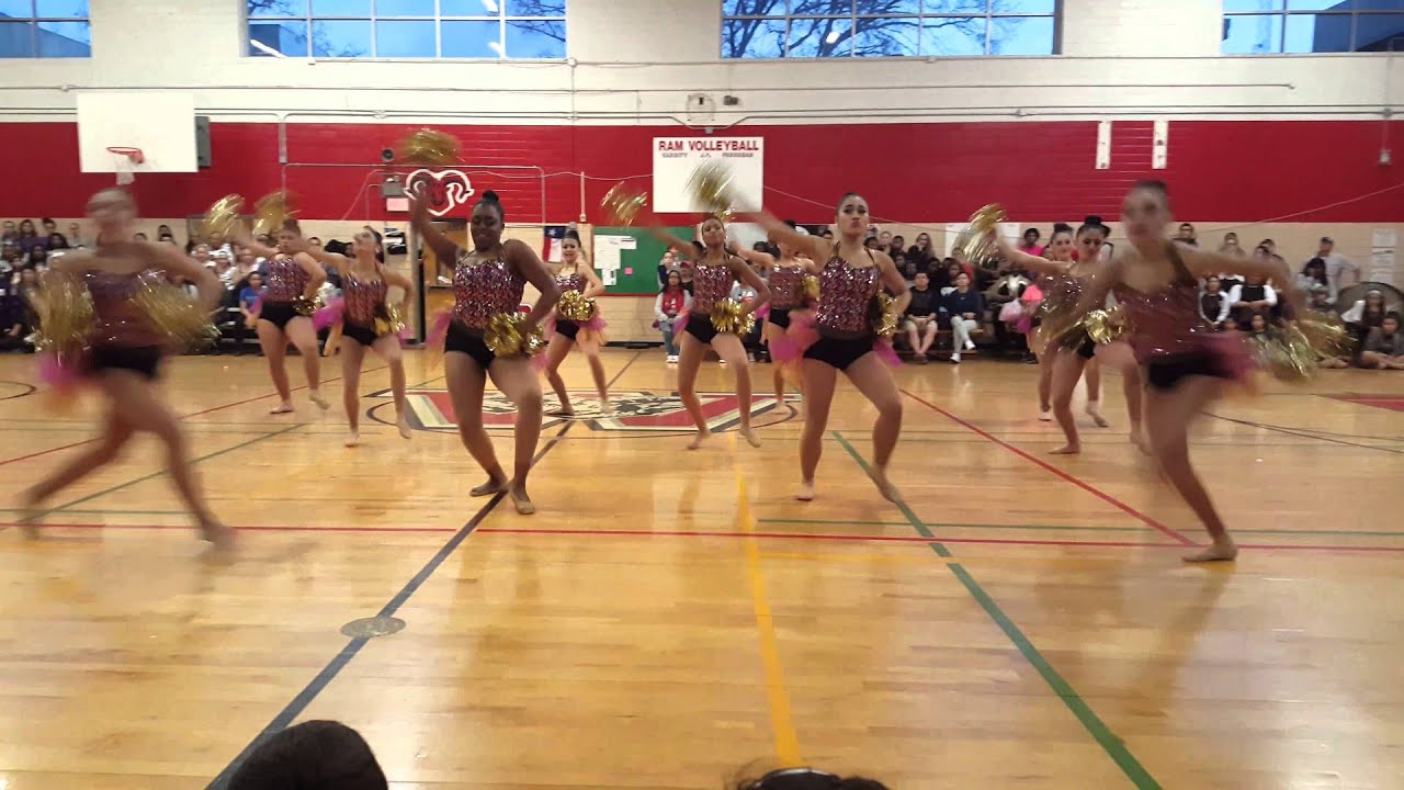 Reagan Redcoats - Team Pom 2016