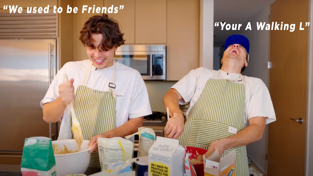 POV: roasting your best friend for 14 min straight