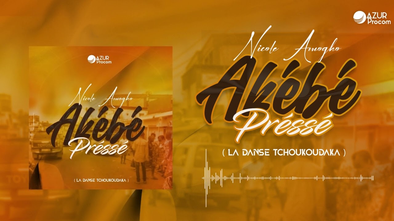 Nicole Amogho: Akébé préssé - La danse Tchoukoudaka (Live session remix). Official audio