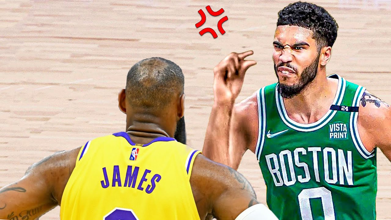 NBA 100% Angry Moments
