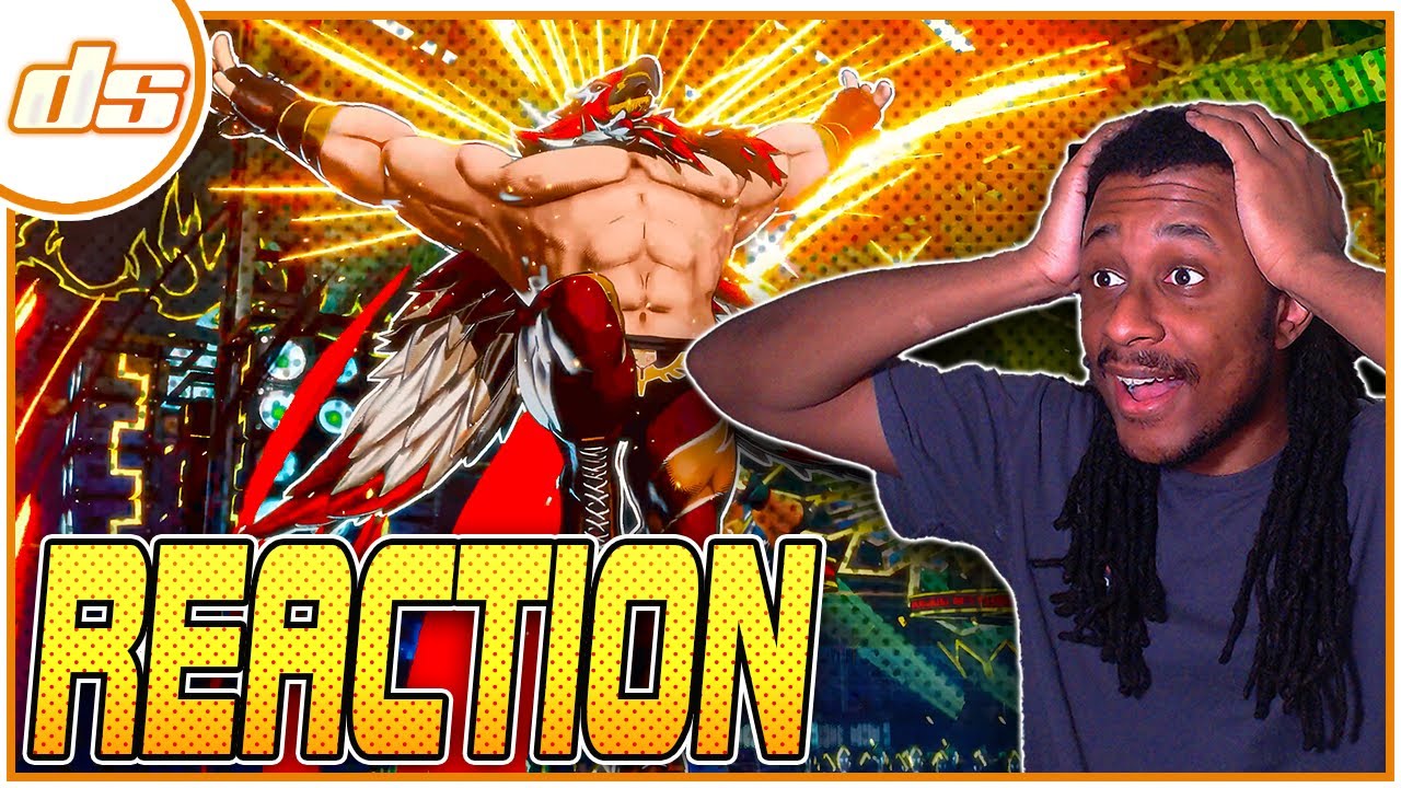Tizoc Fatal Fury: City Of The Wolves Trailer REACTION