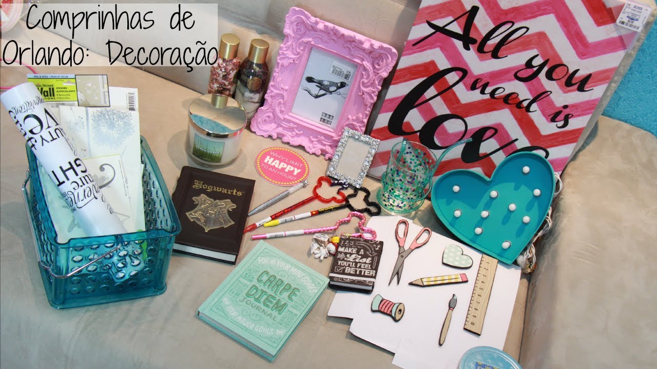 Comprinhas de Orlando: Decoração  - Fabi Santina