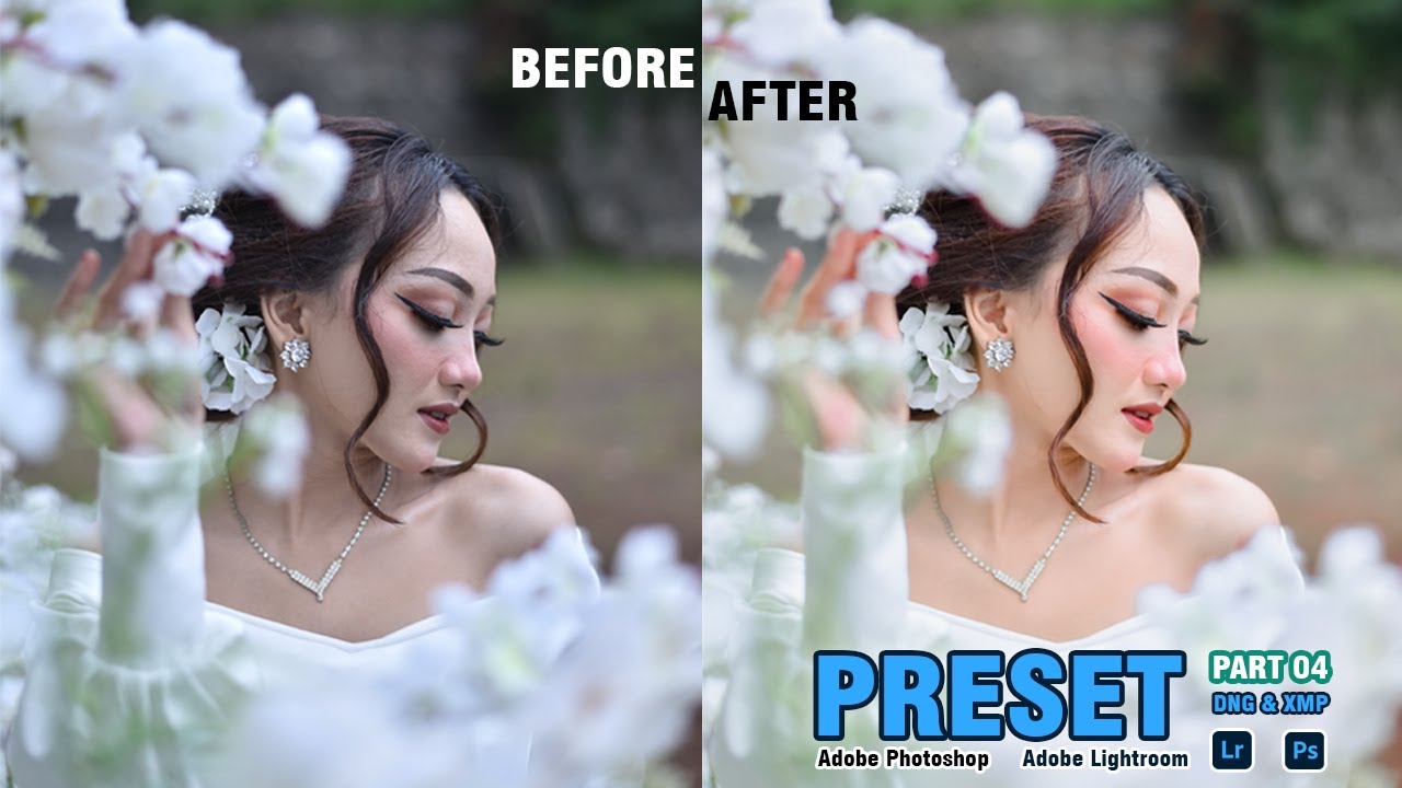 FREE PRESET PHOTOSHOP PART 04 Adobe Camera Raw XMP & DNG