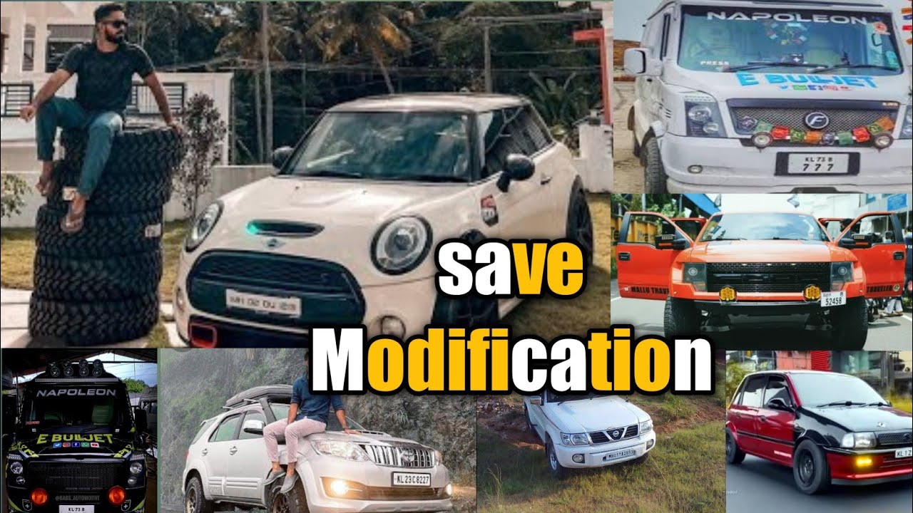 SAVE MODIFICATION | Top Modified Cars In Kerala 🔥🔥 |A4J Editzz
