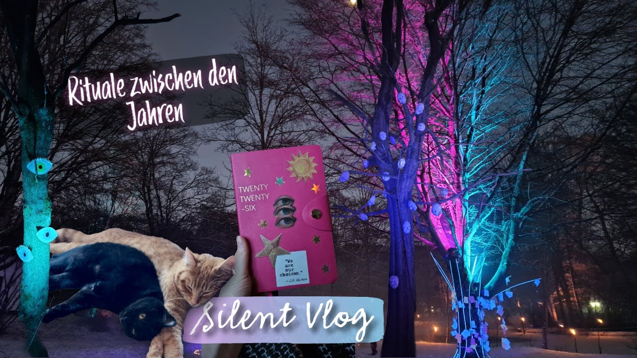 Stille Tage zwischen den Jahren: ✨️❄️Weihnachten, Rauhnächte & Neujahrswanderung | silent Vlog ❄️✨️