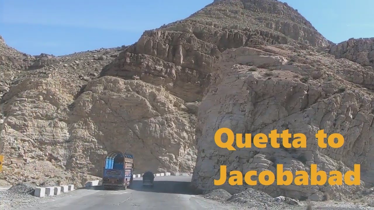 Balochistan Travel | Quetta to Jacobabad through N-65 and Bolan Pass ( part 1 )