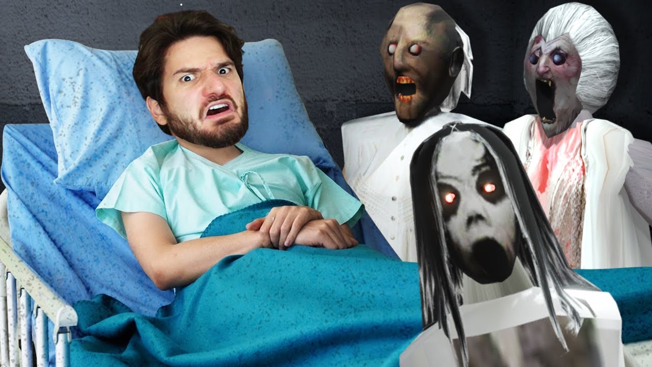 AVÓ, MÃE E NETA QUEREM ME MATAR! - Granny 4: Mortuary Madness