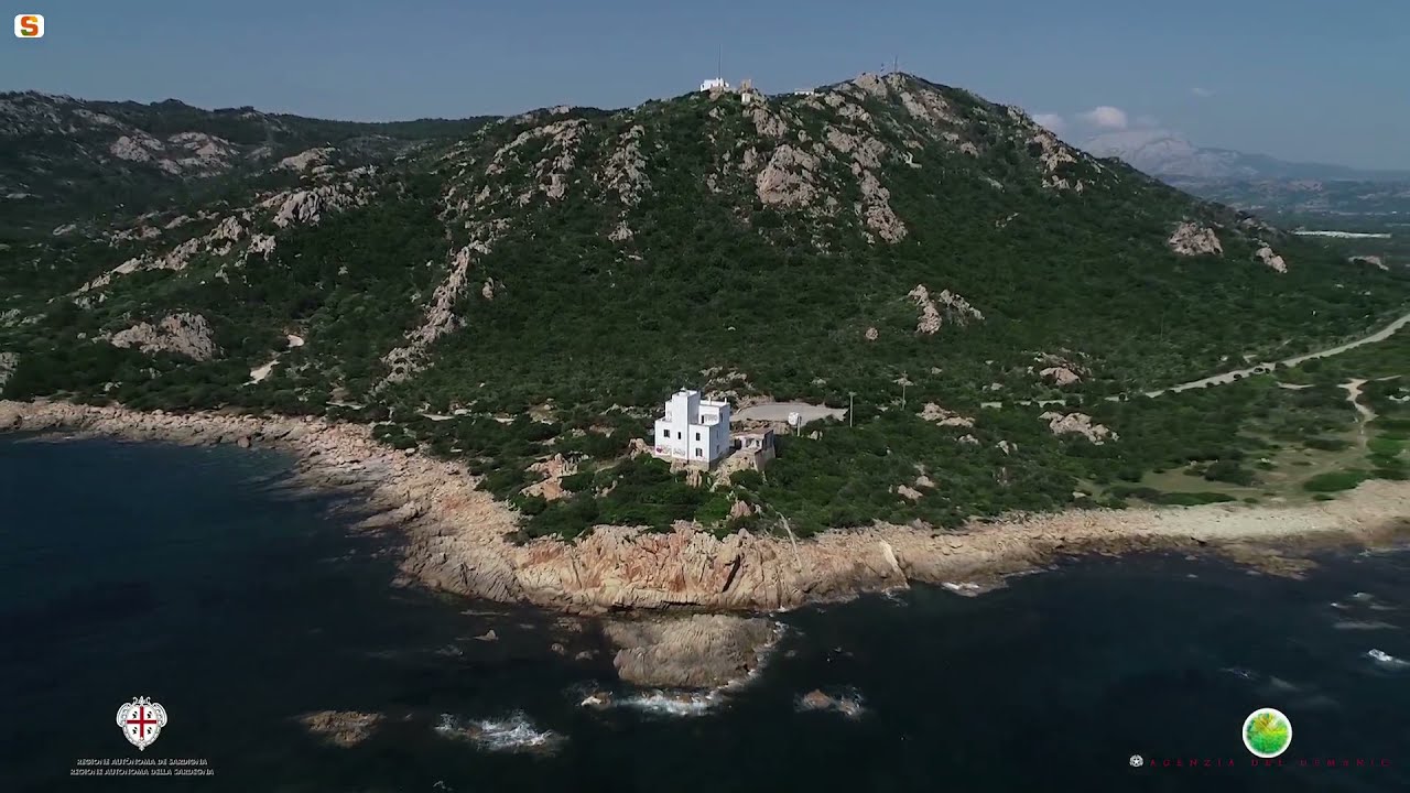 Faro di Capo Comino - Orizzonte fari