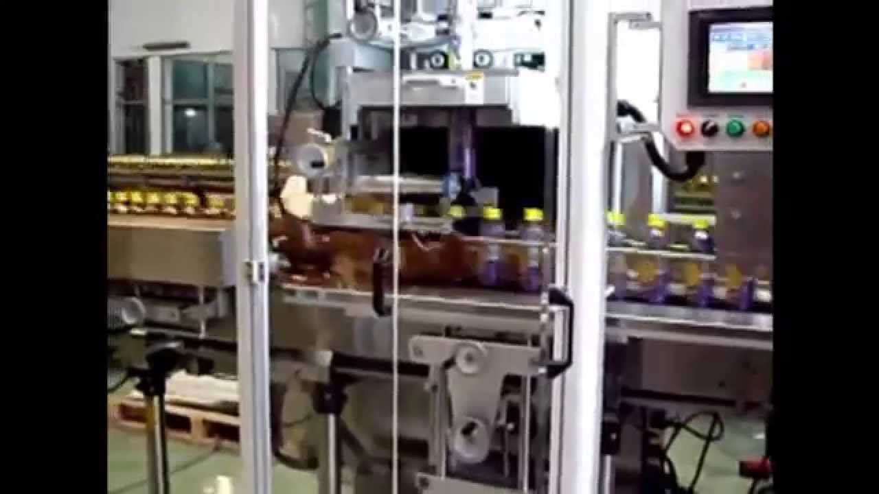 6-Macchina per l'inserimento di etichette in materiale termoretraibile