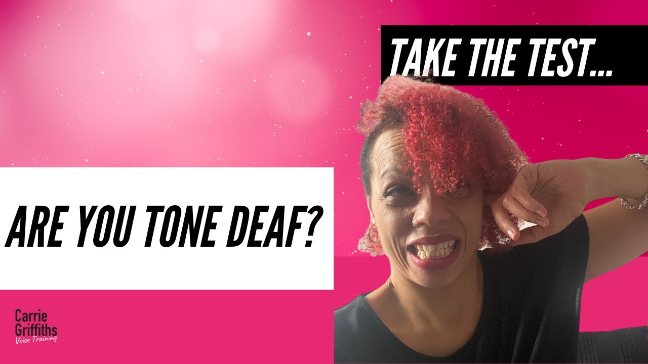 Am I Tone Deaf? | Are You Tone Deaf? | Learn to Sing |