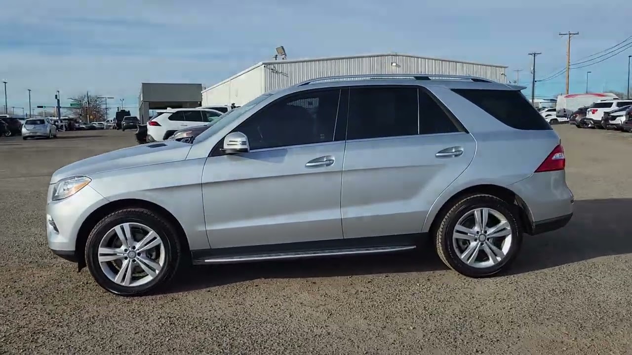 2014 Mercedes-Benz M-Class ML350 BlueTEC Santa Fe, Albuquerque, Los Alamos,  Las Cruces NM