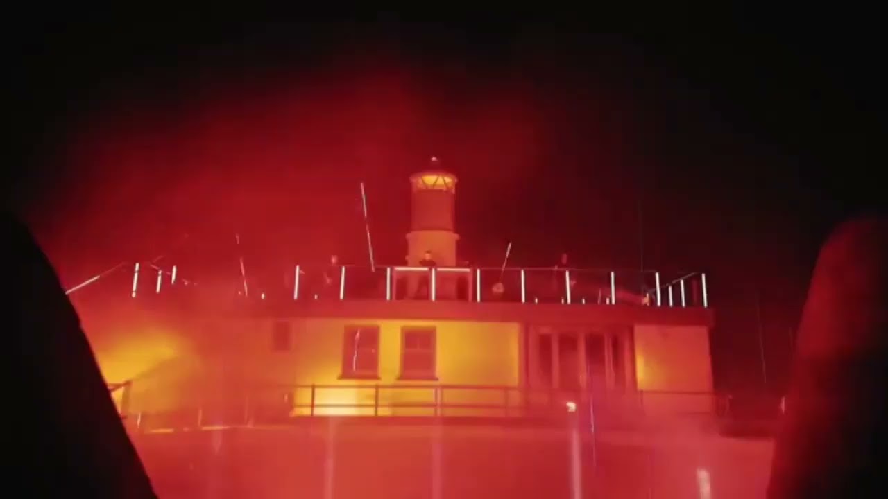 Pendulum Crush live from Spitbank Fort