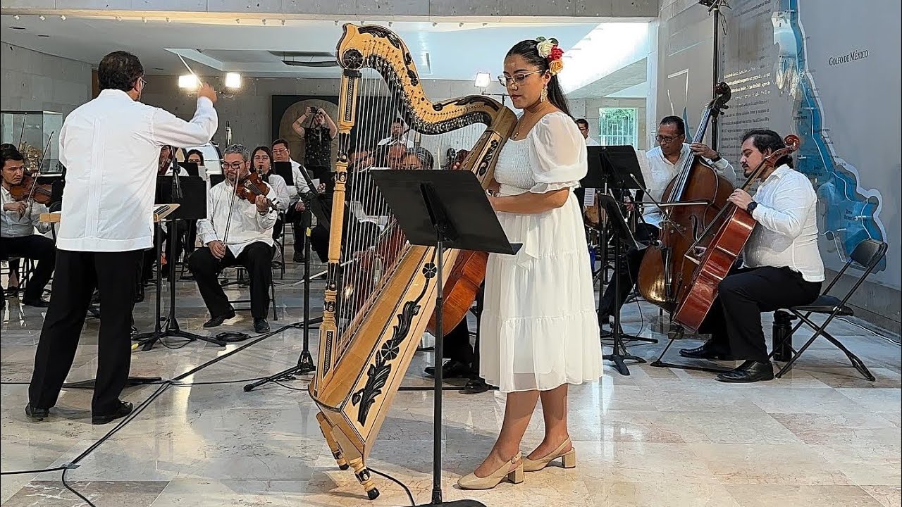 Cascabeleando - Concierto para arpa jarocha (Yolotzin Campos)