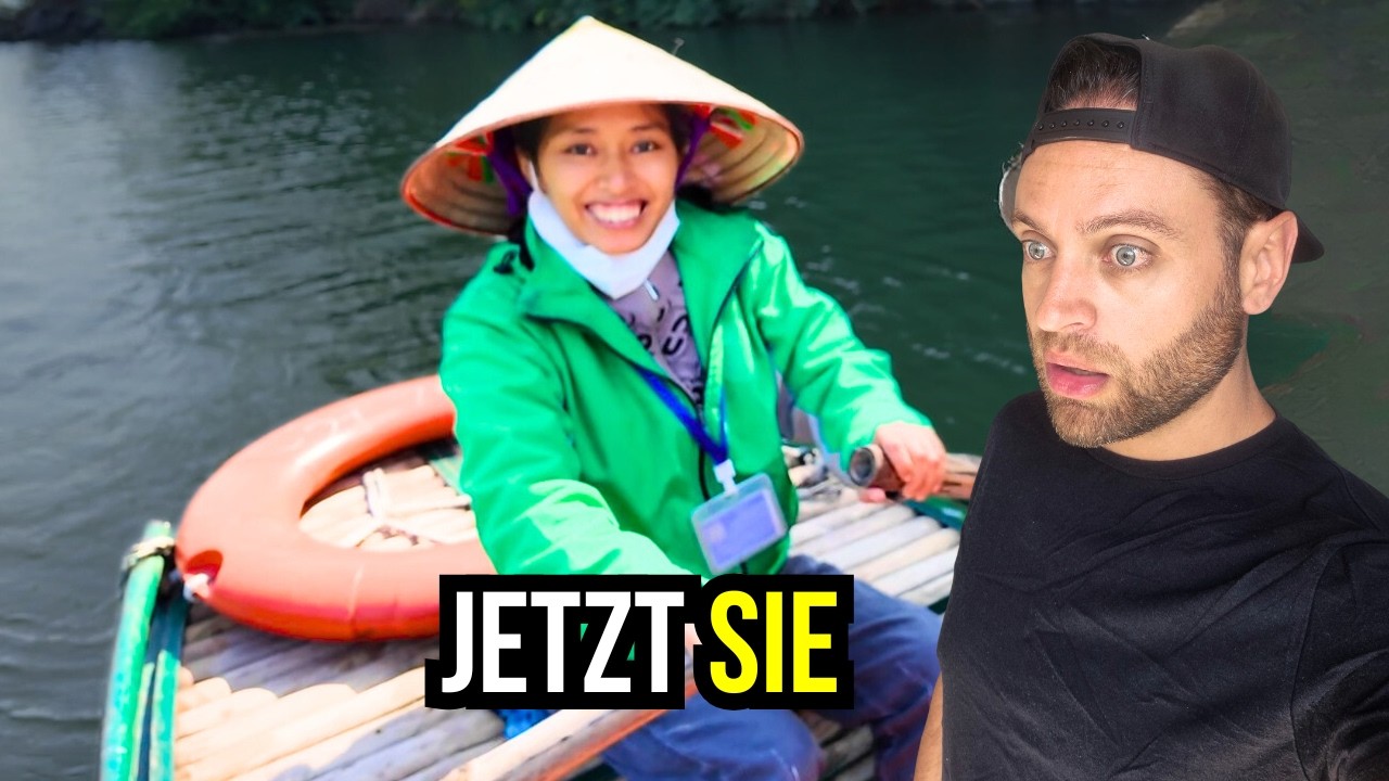 20€ Unterkunft in Vietnam – plötzlich übernimmt sie das Ruder