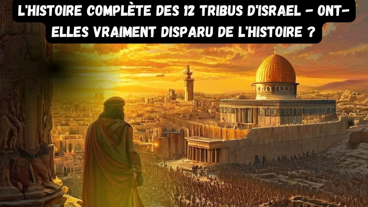 L'histoire COMPLÈTE des 12 TRIBUS d'ISRAEL - Ont-elles vraiment disparu de l'histoire ?