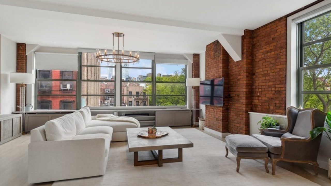 INSIDE a BEAUTIFUL FULL-FLOOR CONDO in GREENWICH VILLAGE! | 135 W 3rd St #4 | SERHANT. Tour