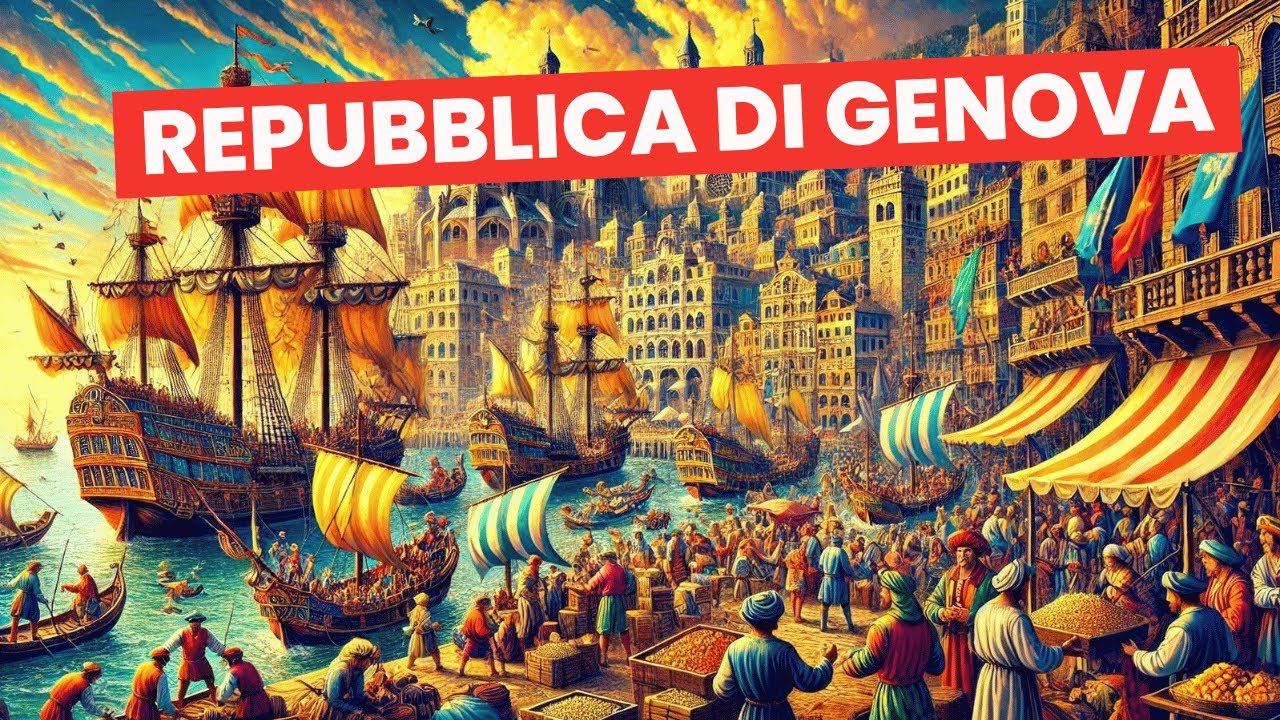 La Repubblica di Genova nel Medioevo: Da Comune a Potenza - Storia di Un'Impero Marittimo