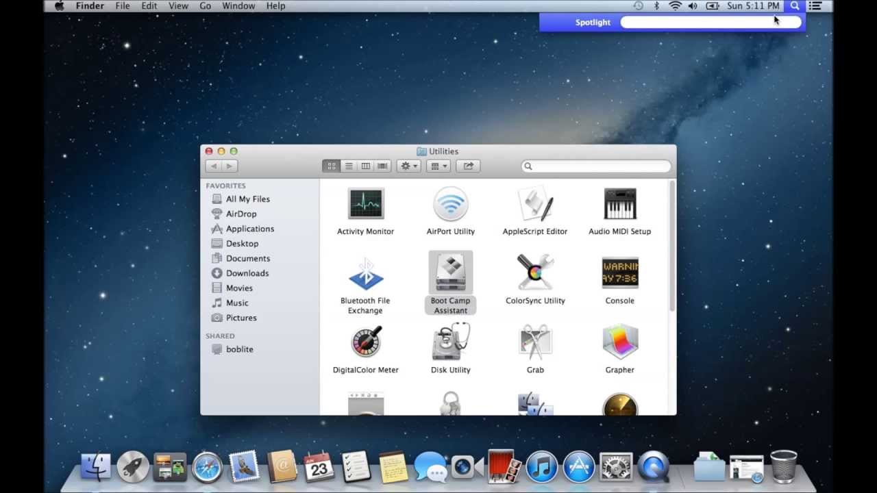 How to install Windows 8 on a Mac with Boot Camp Easy Version