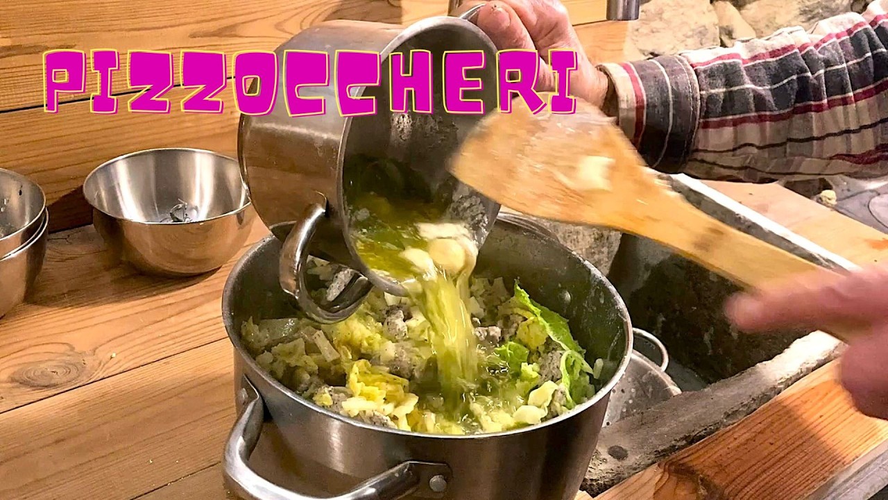 Ricetta in Baita - Ep.3 - Pizzoccheri