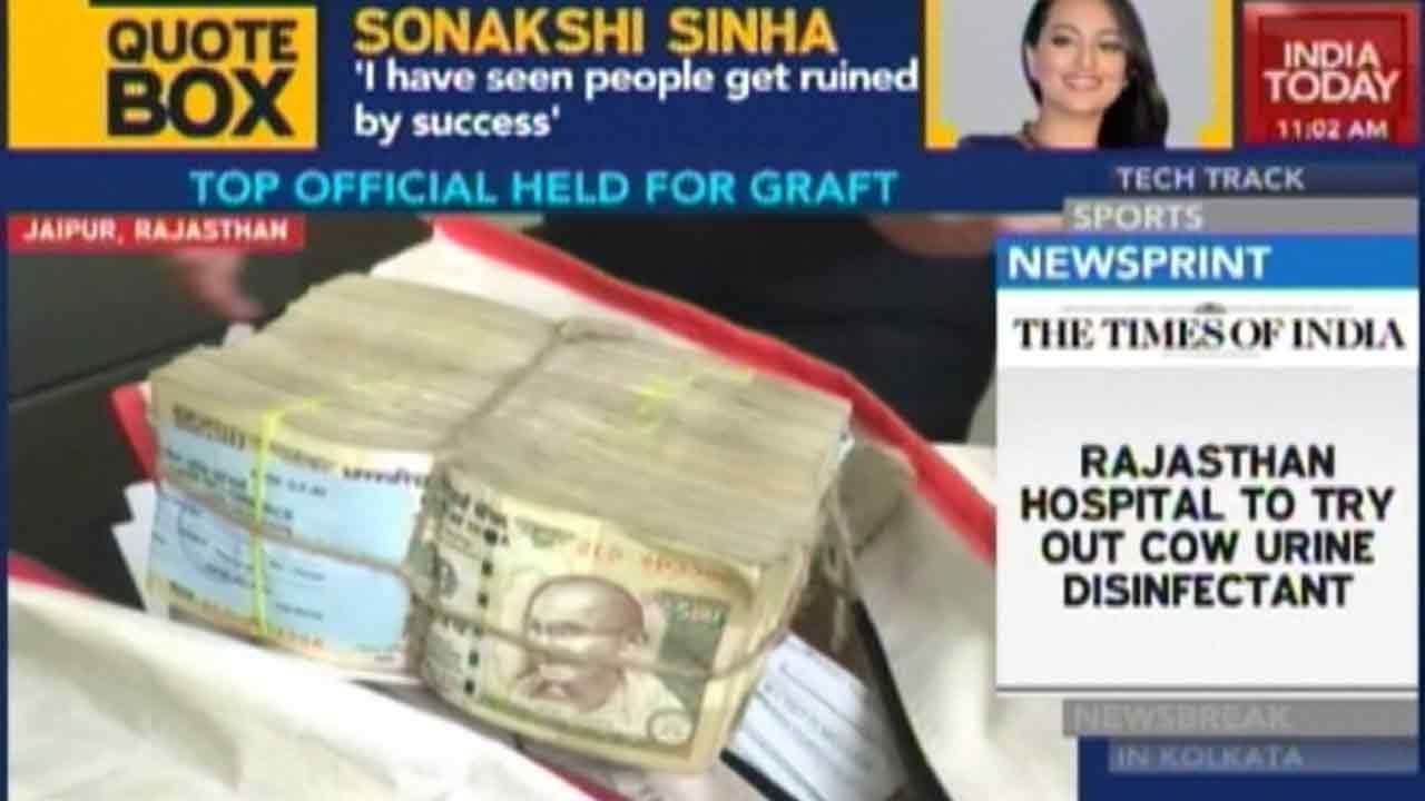 Rajasthan's Mining Secretary Ashok Singhvi Arrested For Graft