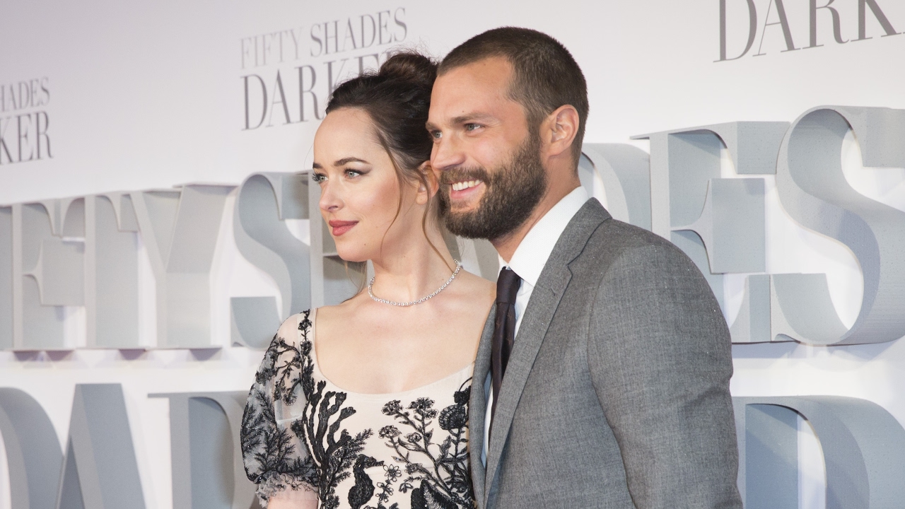 FIFTY SHADES DARKER UK Premiere Red Carpet