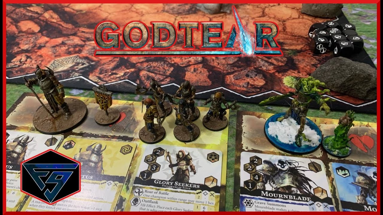 Godtear - Battle Report 4 - Life