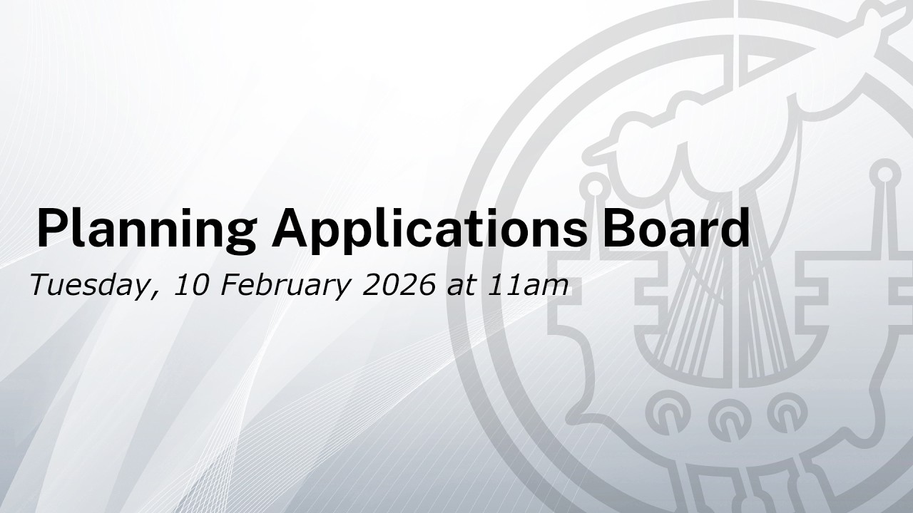 Planning Applications Board 10 February 2026