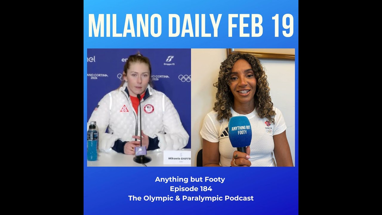 Winter Olympics Milano Daily Feb 19 Day Thirteen