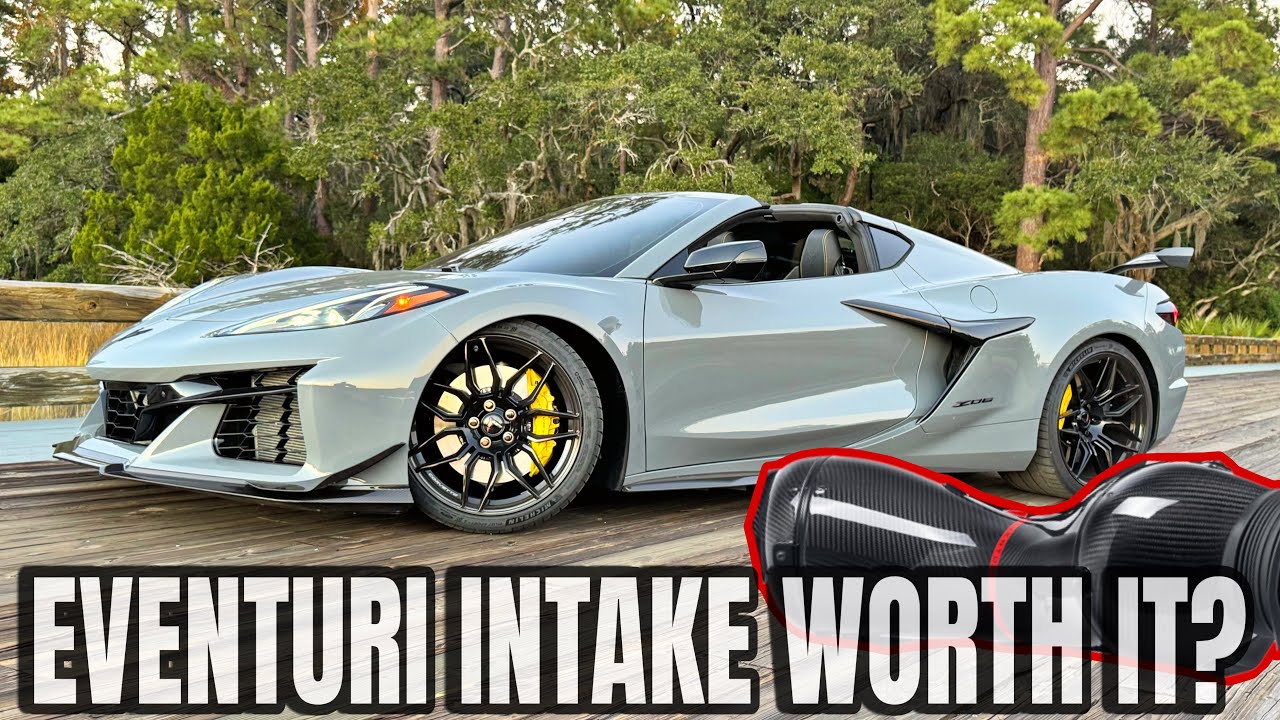 Do I Regret Buying The Eventuri Intake For My C8 Corvette Z06?