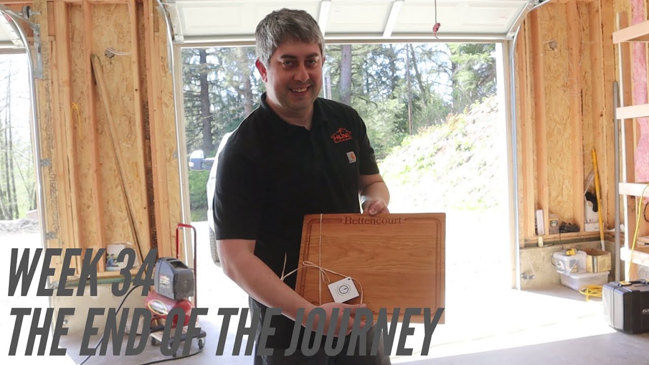 Week 34 Of Building A Hiline Home The Finale