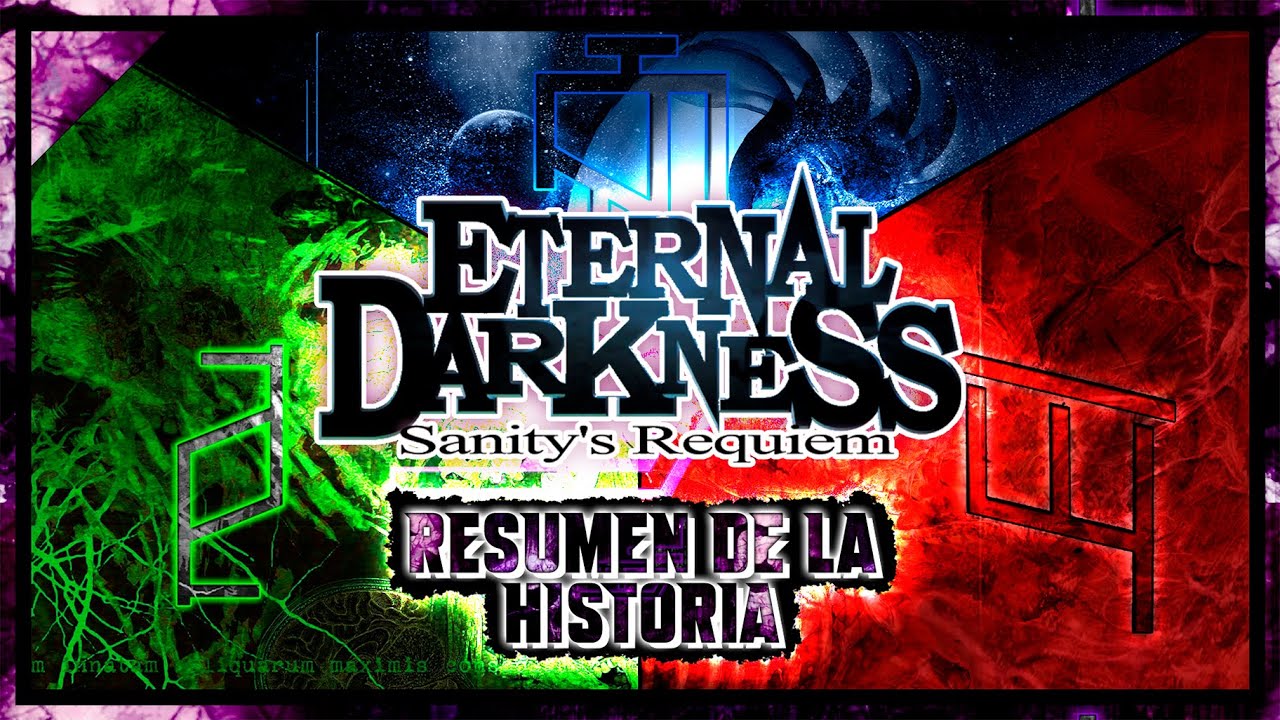 ETERNAL DARKNESS: la HISTORIA de la HUMANIDAD (Resumen lore) | Hollowavs