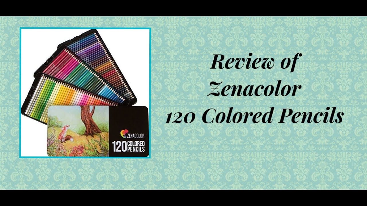 Zenacolor 120 Coloured Pencil Review