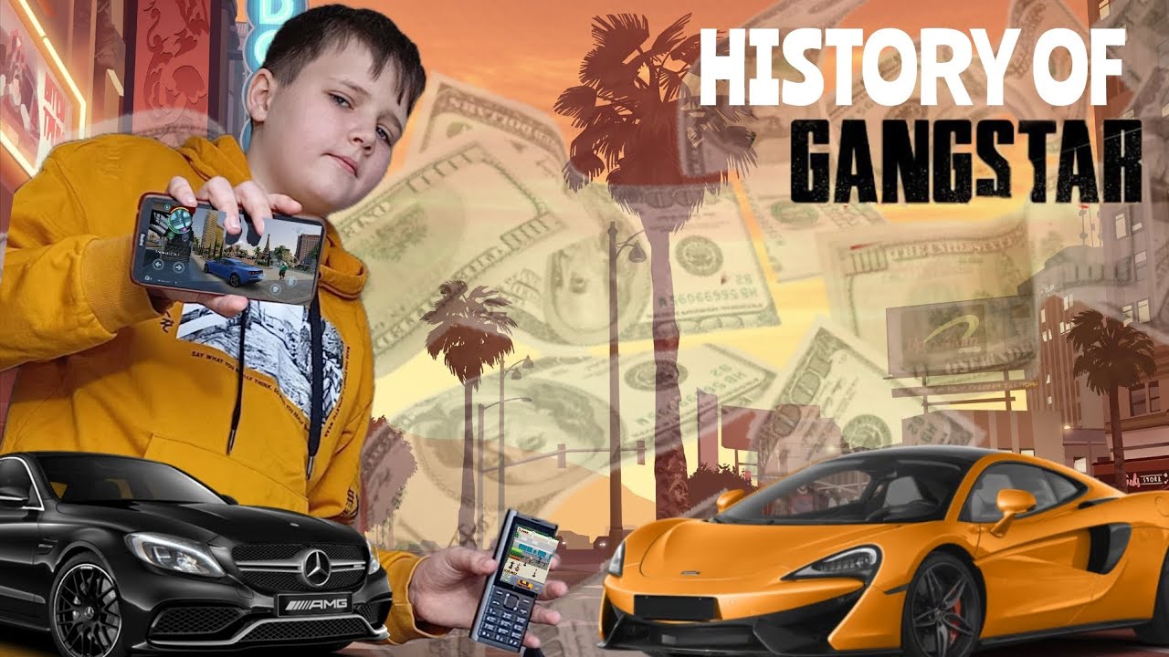 ИСТОРИЯ СЕРИИ GANGSTAR | РАЗБОР КАЖДОЙ ИГРЫ | ИГРЫ GAMELOFT