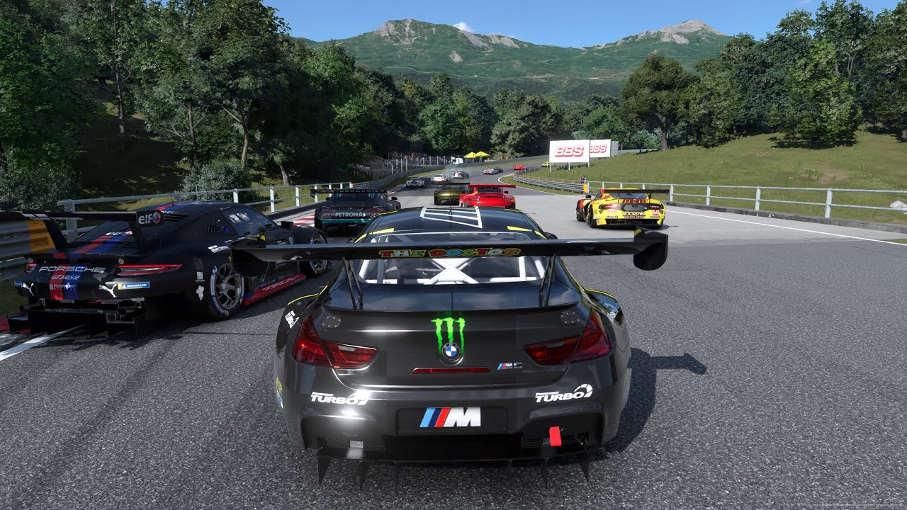 Gran Turismo 7 | Daily Race | Deep Forest Raceway Reverse | BMW M6 GT3 Sprint Model