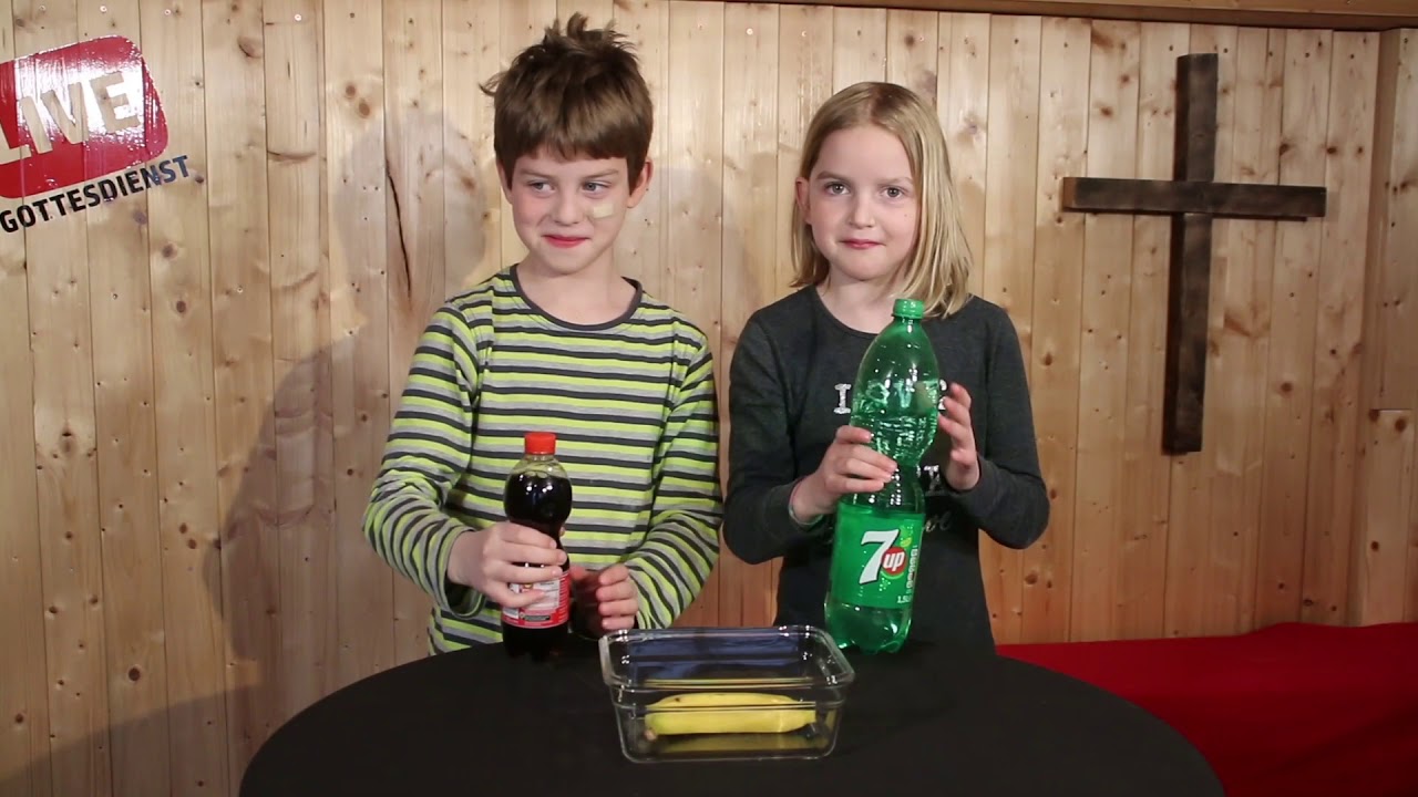 EXPERIMENTE mit Noah und Lea