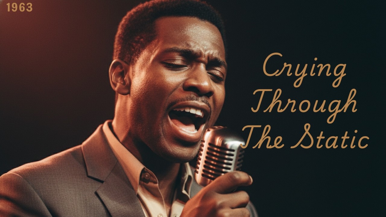 60's Soul Classic - Crying Through The Static  - Marvin Gaye, Sam Cooke Inspired